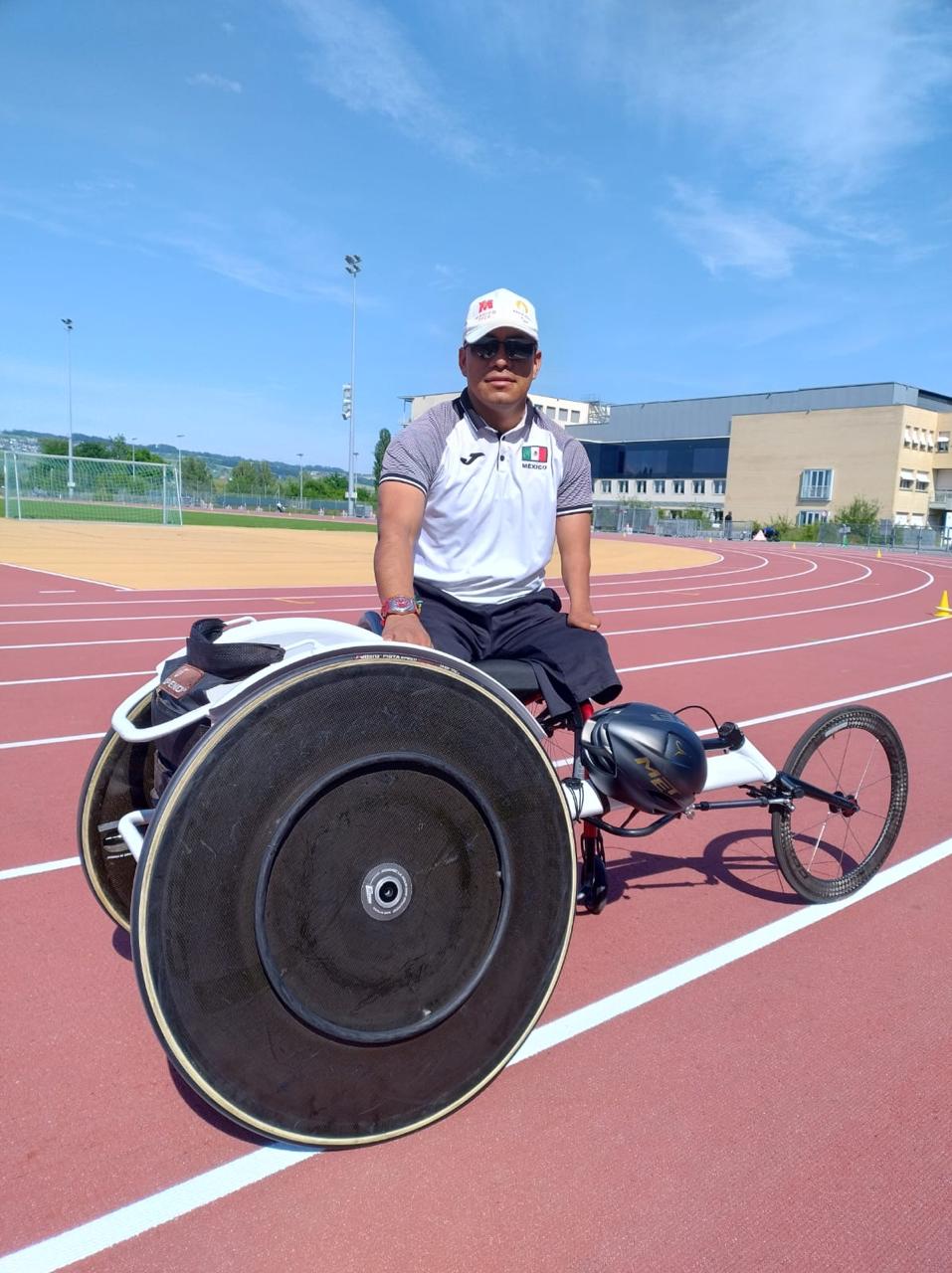 Obtiene Leonardo de Jesús dos bronces en el Grand Prix Mundial de Para Atletismo 2025 Nottwil, Suiza